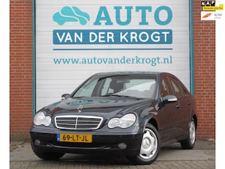 Mercedes-Benz C-klasse 200 K. Elegance, Automaat, NL auto, 1e Eig, Prima staat, APK 12-26