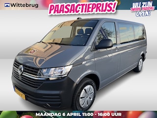 Volkswagen Transporter Kombi 2.0 TDI / 150 PK/ APP-CONNECT/ 9-PERSOONS/ STOELVERWARMING/ CRUISE CONTROL/ TREKHAAK/ DAB/ AIRCO/ ISOFIX