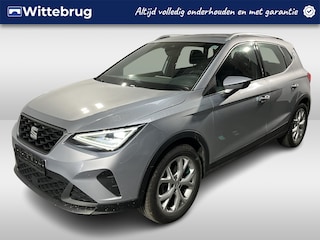 Seat Arona 1.0 TSI FR / AUTOMAAT/ FULL LINK/ PARKEER SENSOREN/ CRUISE CONTROL/ NAVI/ DIGITAL DASH/ LANE-ASSIST/ DAB/ CLIMA/ LED/ ISOFIX/ 17'' LMV