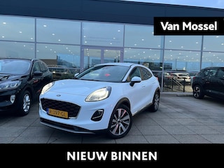 Ford Puma 1.0 EcoBoost Hybrid Titanium X | Apple Carplay | Led Verlichting | Cruise Control |