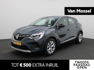 Renault Captur 1.0 TCe 90 Zen | Airco | Apple Carplay/Android Auto | Cruise Control | DAB | Stoelverwarming | Parkeersensoren Achter |