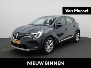 Renault Captur 1.0 TCe 90 Zen | Airco | Apple Carplay/Android Auto | Cruise Control | DAB | Stoelverwarming | Parkeersensoren Achter |