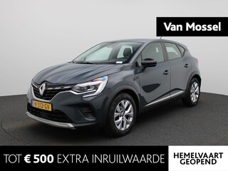 Renault Captur 1.0 TCe 90 Zen | Airco | Apple Carplay/Android Auto | Cruise Control | DAB | Stoelverwarming | Parkeersensoren Achter |