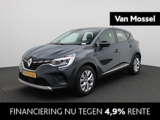 Renault Captur 1.0 TCe 90 Zen | Airco | Apple Carplay/Android Auto | Cruise Control | DAB | Stoelverwarming | Parkeersensoren Achter |