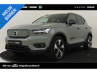 Volvo XC40 RECHARGE P8 AWD R-DESIGN -PANO.DAK|HARMAN/KARDON|360°CAM|LEDER|POWER-SEATS|WARMTEPOMP|PRIVACY.GLAS|TREKHAAK