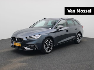 Seat Leon Sportstourer 1.5 TSI e-Hybrid FR Business 204 PK | Automaat | LED Koplampen | Navigatie | Climate Control | Apple Carplay/Android Auto | Achteruitrijcamera | Adaptive Cruise Control | Parkeersensoren | Privacy Glass | Virtual Cockpit |