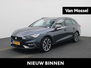 Seat Leon Sportstourer 1.5 TSI e-Hybrid FR Business 204 PK | Automaat | LED Koplampen | Navigatie | Climate Control | Apple Carplay/Android Auto | Achteruitrijcamera | Adaptive Cruise Control | Parkeersensoren | Privacy Glass | Virtual Cockpit |
