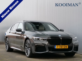 BMW 745e High Executive 394 Pk Automaat Navi / Schuifdak / Camera / DAB / Leer / Apple Carplay / M-pakket