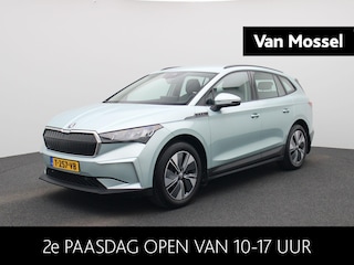 Skoda Enyaq iV 60 180PK | Trekhaak | Navigatie | Climate Control | Adaptive Cruise Control | Camera | Parkeersensoren | Lichtmetalen Velgen | Apple Carplay & Android auto |