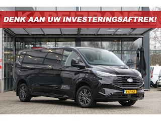 Ford Transit Custom 2.0 TDCI 170 | Aut. | Limited | Inrichting | Stuurwiel verw. | Vol!!