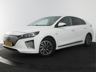 Hyundai Ioniq Premium EV 38 kWh | Facelift | Navi | Leder | 16'' velgen | Stoelen geventileerd/verwarmd |