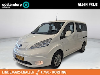 Nissan NV200 40 kWh Connect Edition 7-persoons | Rijklaarprijs! | Navigatie | Stoel & stuurverwarming | Incl 12 mnd Bovag garantie! |