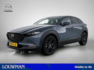 Mazda CX-30 2.0 e-SkyActiv-X M Hybrid Luxury | Zwarte velgen | Zwarte grill | Homura look | Uniek
