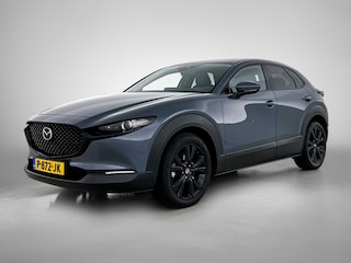 Mazda CX-30 2.0 e-SkyActiv-X M Hybrid Luxury | Zwarte velgen | Zwarte grill | Homura look | Uniek
