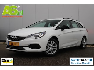 Opel Astra Sports Tourer 1.2 Edition 110PK Trekhaak Navigatie Carplay Android Bluetooth Airco Cruise Control Parkeersensor