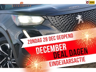 Peugeot 2008 1.2 PureTech Allure | Noir Perla Nera | AppleCarplay/Camera/LED/Navi/Half-leder - Chique!