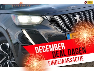 Peugeot 2008 1.2 PureTech Allure | Noir Perla Nera | AppleCarplay/Camera/LED/Navi/Half-leder - Chique!
