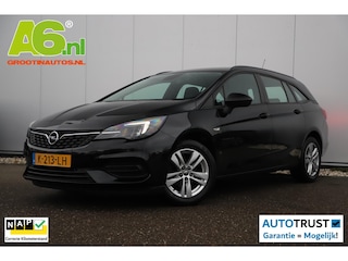 Opel Astra Sports Tourer 1.2 Edition 110PK LMV LED Navigatie Carplay Android Bluetooth Airco Cruise Control Parkeersensor