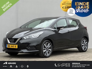 Nissan Micra 1.0L Acenta / Cruise Control / Airco / Apple Carplay & Android Auto / Elektrische Ramen Voor / Multifunctioneel Stuurwiel /