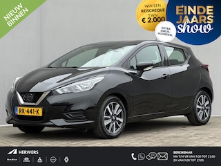 Nissan Micra 1.0L Acenta / Cruise Control / Airco / Apple Carplay & Android Auto / Elektrische Ramen Voor / Multifunctioneel Stuurwiel /