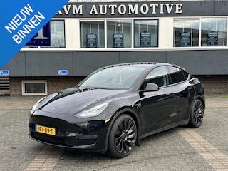 Tesla Model Y Performance AWD 75 kWh VAN: €39.900,- VOOR: €37.877,- UW EINDEJAARSVOORDEEL: €2.023,-| AUTOPILOT| VOLLEDIGE FABRIEKSGARANTIE T/M 6-2026/80.000KM | AANDRIJFLIJN EN ACCU GARANTIE T/M 12-2030 of 192.000km