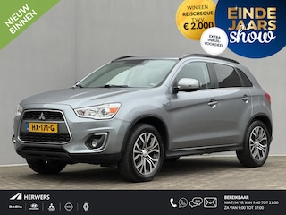 Mitsubishi ASX 1.6 Cleartec Intense / Goed Onderhouden / Trekhaak (1200kg) / Achteruitrijcamera / Cruise Control / Climate Control / Parkeersensoren Achter / Start/Stop Systeem /