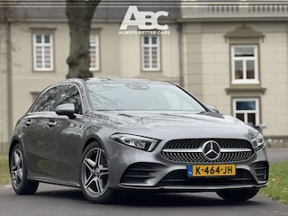 Mercedes-Benz A-klasse 180 d AMG Premium Plus Sfeer