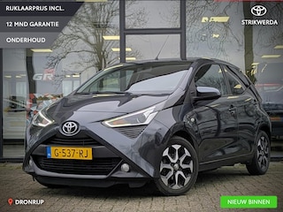 Toyota Aygo 1.0 VVT-i x-cite | 1e eigenaar | Dealer OH | Climate control | Camera | Apple Carplay / Android Auto