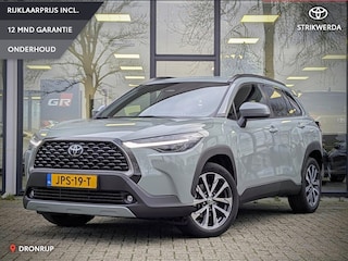 Toyota Corolla Cross Hybrid 200 Style | Stoel- stuurverwarming | Dodehoek | Elek. achterklep | ACC | PDC V+A | Qi-lader