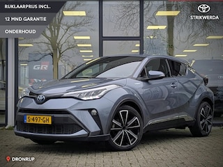 Toyota C-HR 1.8 Hybrid Dynamic | Trekhaak | ACC | PDC V+A | LED | BSM | Elek. inklapbare spiegels | 19" Lichtmetaal