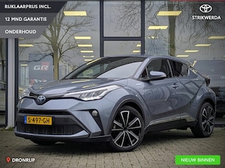 Toyota C-HR 1.8 Hybrid Dynamic | Trekhaak | ACC | PDC V+A | LED | BSM | Elek. inklapbare spiegels | 19" Lichtmetaal