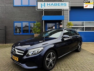 Mercedes-Benz C-klasse Estate 400 4MATIC Ambition 333PK|Adaptive|NL|Navi|Full Led|Burmester|AUT|Designo|Pano|StoelVW|6 Cilinder