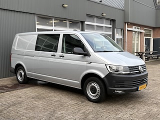 Volkswagen Transporter 2.0 TSI L2H1 Benzine /CNG Dubbele Schuifdeur Airco Cruise controle Bpm vrij Trekhaak Klep achter Omvormer Kastinrichting Standkachel Euro 6 Benzine Ideaal voor ombouw naar Camper !!