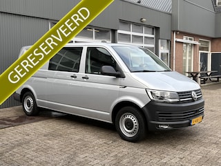 Volkswagen Transporter 2.0 TSI L2H1 Benzine /CNG Dubbele Schuifdeur Airco Cruise controle Bpm vrij Trekhaak Klep achter Omvormer Kastinrichting Standkachel Euro 6 Benzine Ideaal voor ombouw naar Camper !!