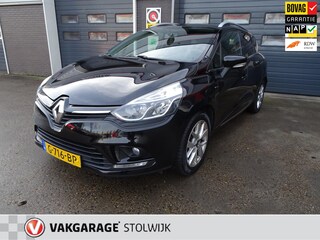 Renault Clio Estate 0.9 TCe Limited, Nederlandse Auto, Navigatie, Telefoon, Parkeer sensoren.