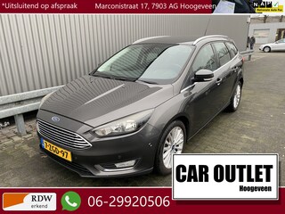 Ford Focus Wagon 1.0 First Edition 121Dkm.NAP, Navi, Clima, CC, PDC v/a, LM, nw. APK – Inruil Mogelijk –