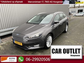 Ford Focus Wagon 1.0 First Edition 121Dkm.NAP, Navi, Clima, CC, PDC v/a, LM, nw. APK – Inruil Mogelijk –