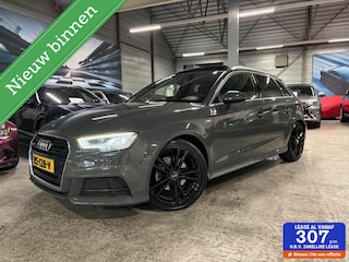 Audi A3 Sportback 1.5 TFSI Sport S-Line | Pano | Leder | 180PK