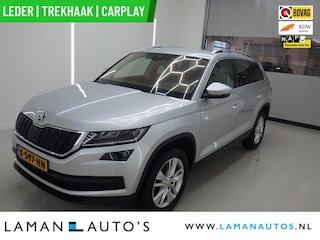 Skoda Kodiaq 1.5 TSI 150pk DSG Business Edition Plus Aut. | Leder CarPlay Trekhaak Canton ECC Navi LED ACC 18" LMV 360 Camera Metallic | Voorschoten