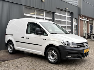 Volkswagen Caddy 2.0 TDI L1H1 Airco Cruise controle Achterklep Bpm vrij Trekhaak 1500kg trekgewicht Telefoon verbinding 1e eigenaar 2-Persoons Euro 6