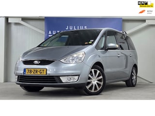 Ford Galaxy 2.0 TDCi Ghia 7P Clima Trekhaak Camera PDC!