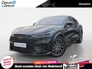 Ford Mustang Mach-E GT Extended AWD 98 kWh | Dealer onderhouden! | Afneembare trekhaak | Elektr. sportstoelen met geheugen | Panoramadak | B&O audio | Matrix ledkoplampen | 12 maanden garantie! |