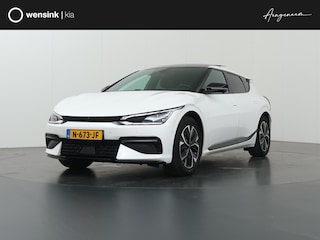 Kia EV6 GT-Line 77.4 kWh | Trekhaak | Panoramadak | Meridian Audio | Elekt. Stoelverstelling met geheugen | Stoelventilatie |