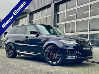 Land Rover Range Rover Sport P400e HSE | Hybrid | Panodak | Beige Leer | Luchtvering | 360 camera |