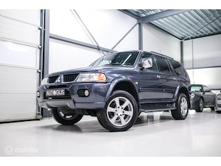 Mitsubishi Pajero Sport 3.0 V6 Intense | NAP NL auto | Lage km stand | Uniek | Trekhaak | Leder | 4x4 | Automaat |