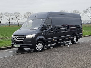 Mercedes-Benz Sprinter 315 1.9 CDI L3H2 RWD Mbux + Navi Automaat Airco Camera 3-Zits/ Leer 1e Eigenaar Euro6!