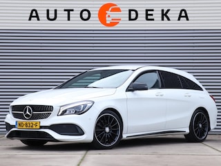 Mercedes-Benz CLA Shooting Brake 180 AMG Night *Leder/Alcantara*Parkeersens.*