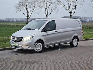Mercedes-Benz Vito 119 CDI LED Trekhaak Parkeersensoren Automaat Airco Cruise Achterdeuren 3 Zits Euro6 190 PK!