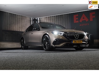 Mercedes-Benz E-klasse 400 e 4MATIC AMG 53 Look / Hyperscreen / Massage / Burmester 4D / 360 Camera / Leder / Pano / 20 Inch