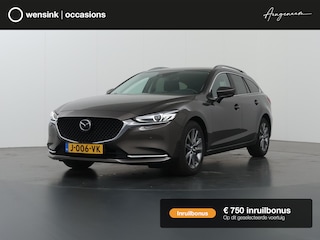 Mazda 6 Sportbreak 2.0 SkyActiv-G 165 Comfort | Parkeercamera | Navigatie | Stoelverwarming | Cruise Control Adaptief | Climate Control |
